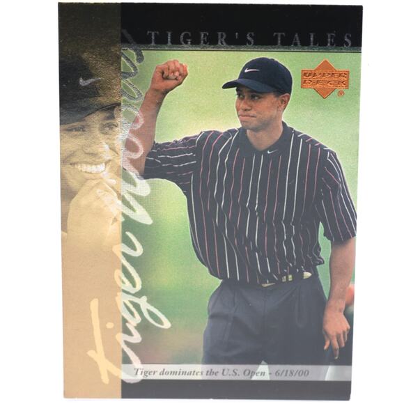 2001 Upper Deck PGA Tour Golf Trading Cards - Tiger Woods, Jack Nicklaus - Picture 12 of 16